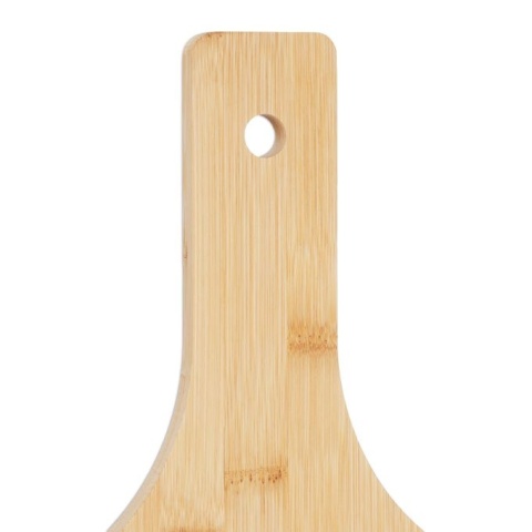 Drewniana deska pod pizzę XXL - bambus - 50x38 cm - naturalny