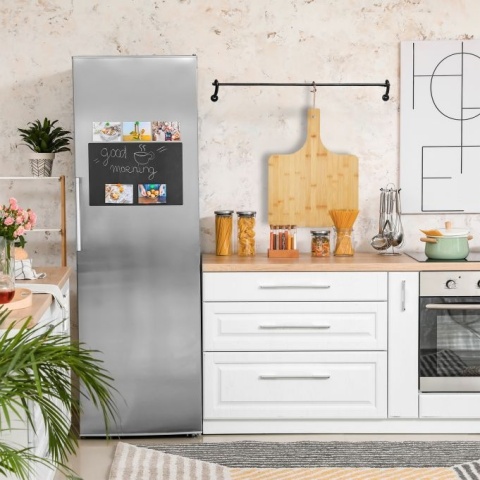 Drewniana deska pod pizzę XXL - bambus - 50x38 cm - naturalny