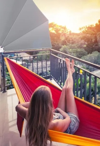 Markiza boczna wachlarzowa 140x140 cm - poliester/stal - 160g/m² - uniwersalna