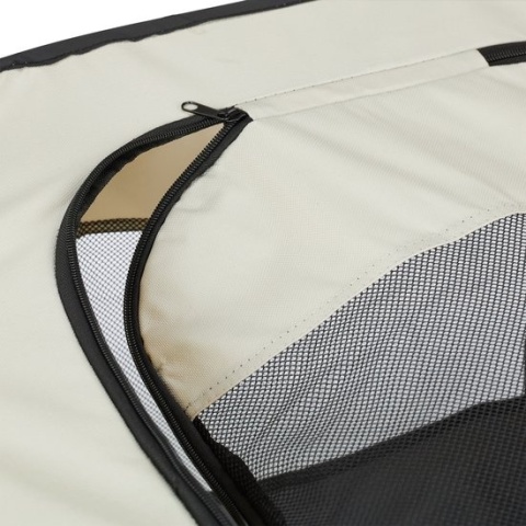 Transporter dla psa składany L - 55x82x60 cm - z torbą