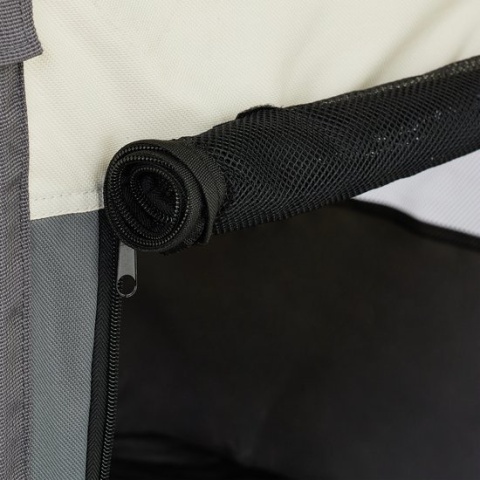 Transporter dla psa składany L - 55x82x60 cm - z torbą