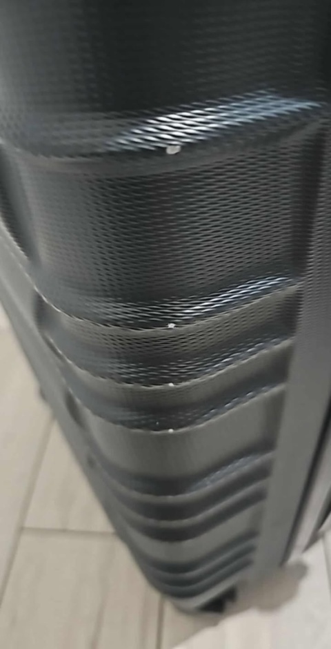 Zestaw walizek KESSER antracyt 4 sztuki - lekki - wytrzymały - kółka 360°