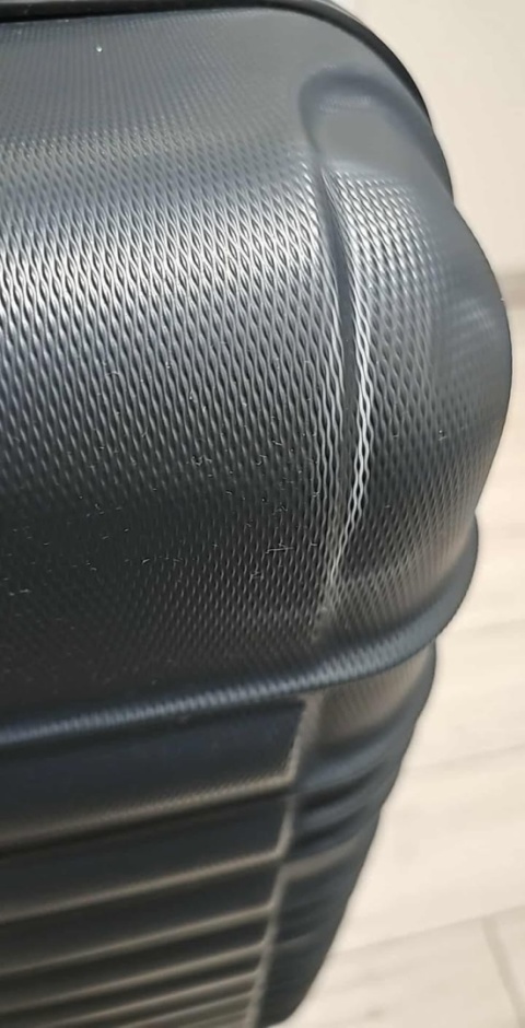 Zestaw walizek KESSER antracyt 4 sztuki - lekki - wytrzymały - kółka 360°