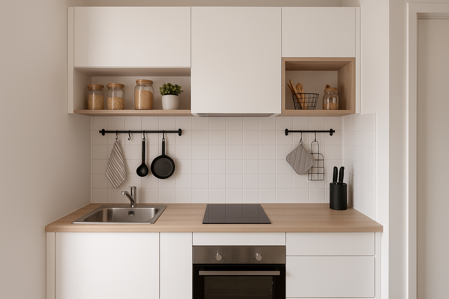 Praktyczne rozwiązania do małej kuchni – oszczędność miejsca i czasu 🍽️✨