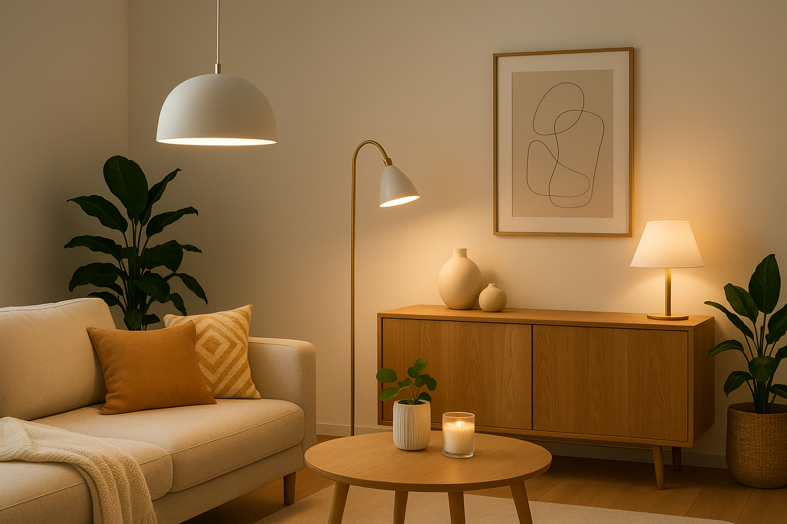 „Jak wybrać oświetlenie, które stworzy ciepły nastrój jesienią” 🌙