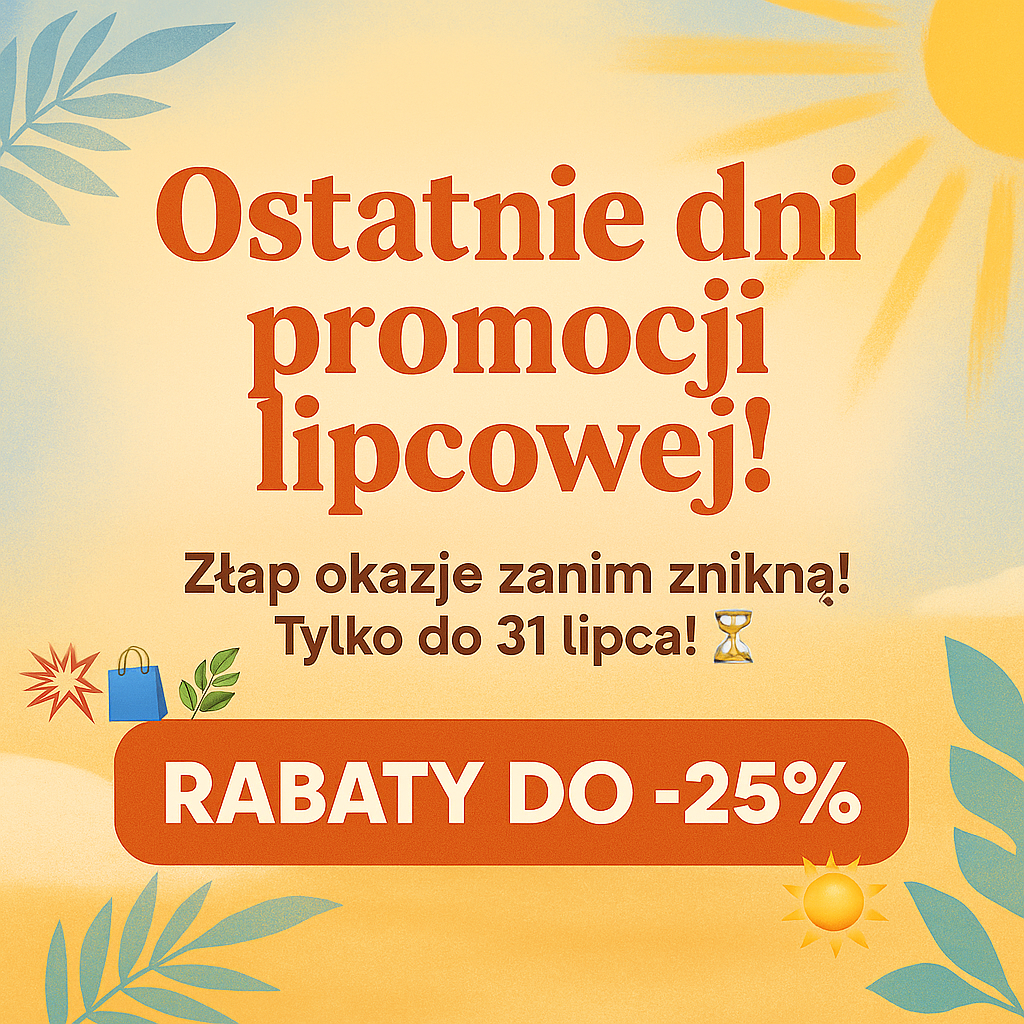 Ostatnia szansa na promocje – letnie okazje znikają już za chwilę! ☀️🛒