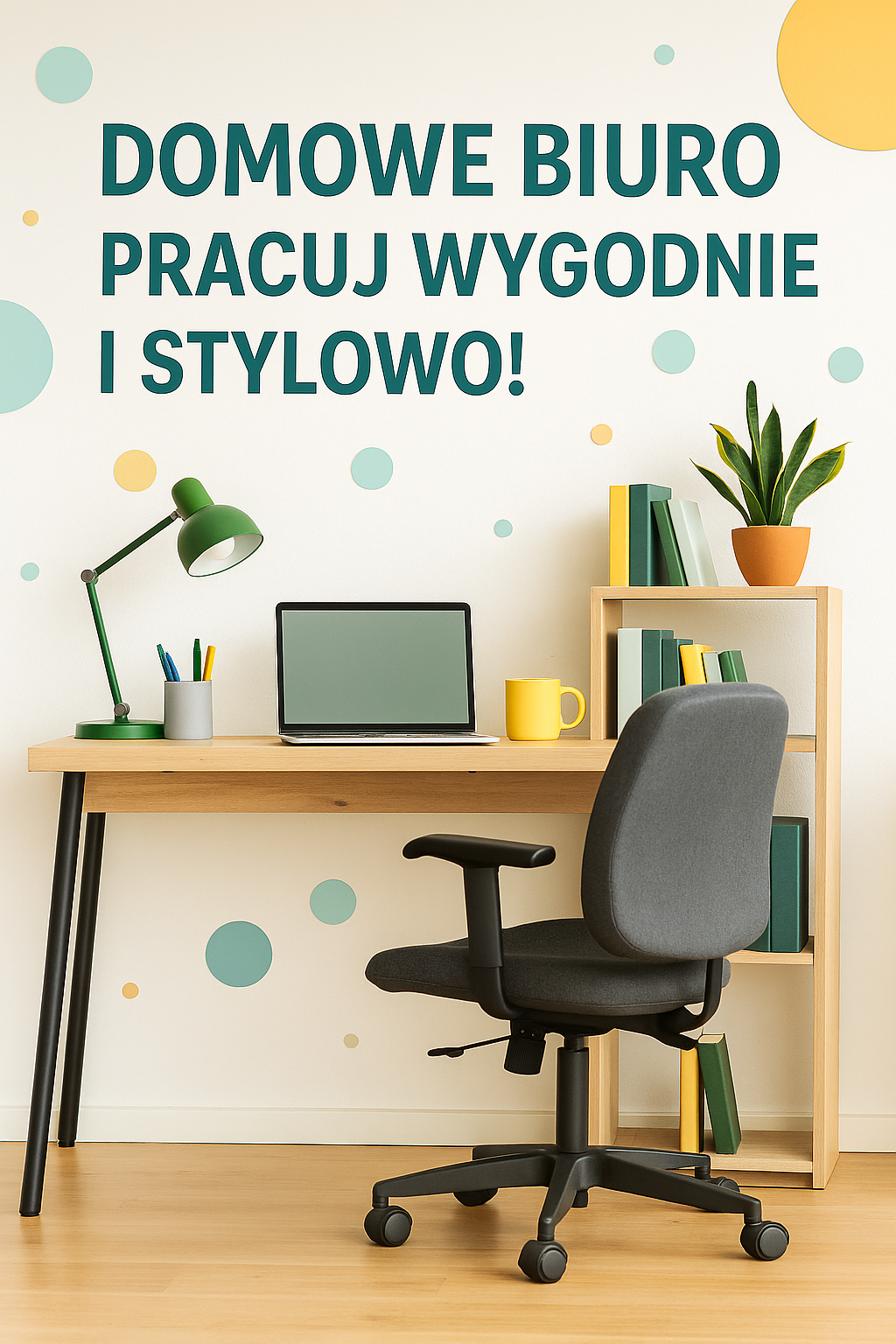📚💻 Organizacja domowego biura – produkty, które ułatwią pracę 💻📚